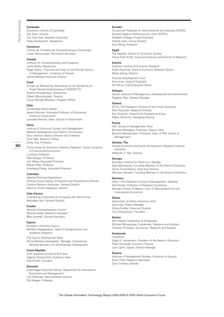 The global information technology report 2008 9