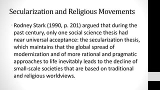 The globalization of religion