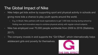 specificeren Transplanteren hurken The Global Presence and Demographic Focus of Nike