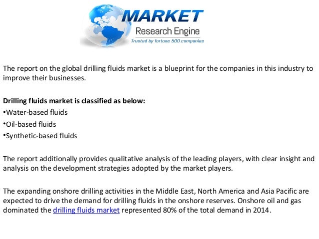are fluids classified how Global for Expected The Fluids Market Drilling is to