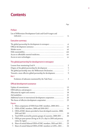 The Global Partnership for Development the Challenge We Face | PDF