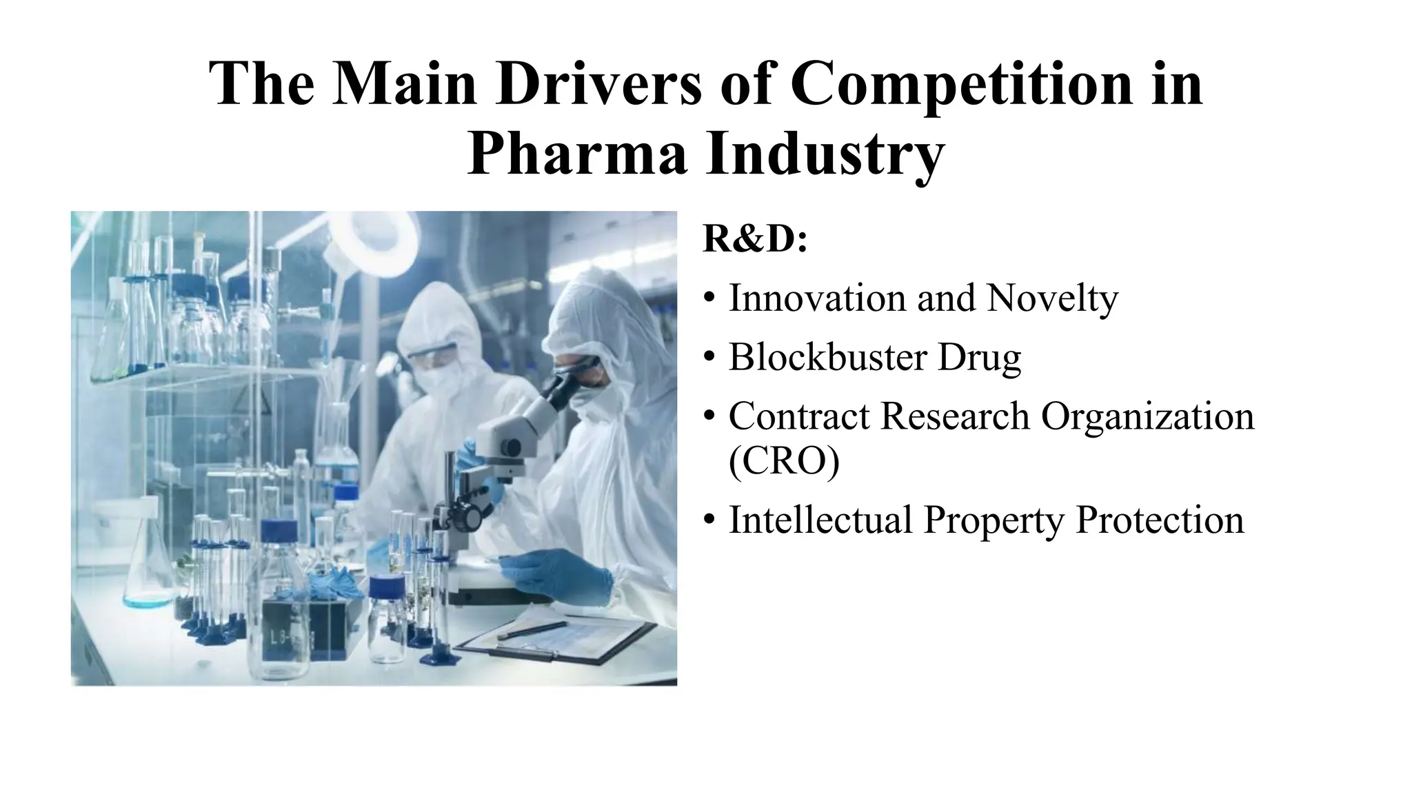 The Global Pharmaceutical Industry and key drivers | PPT