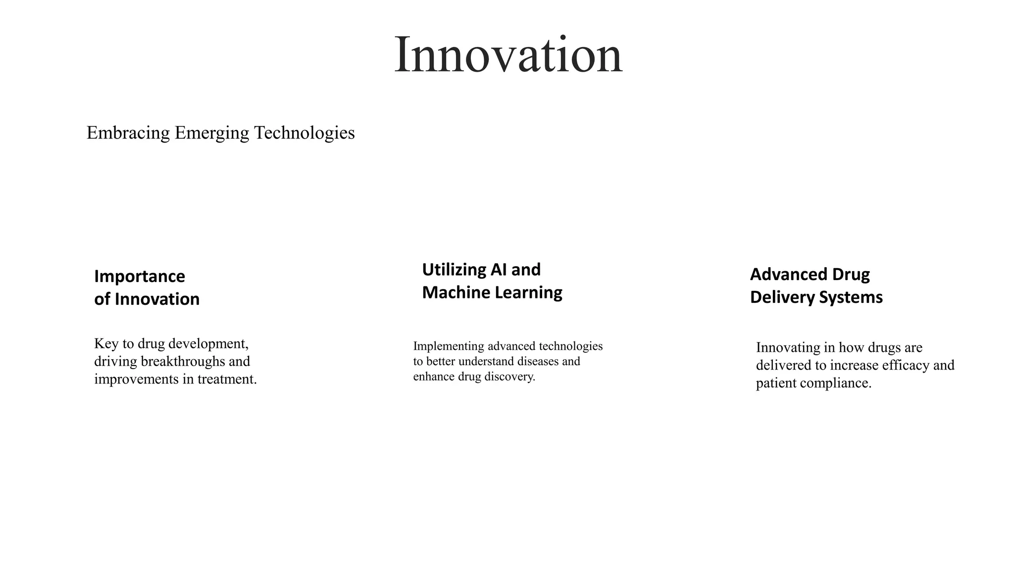 The Global Pharmaceutical Industry and key drivers | PPT