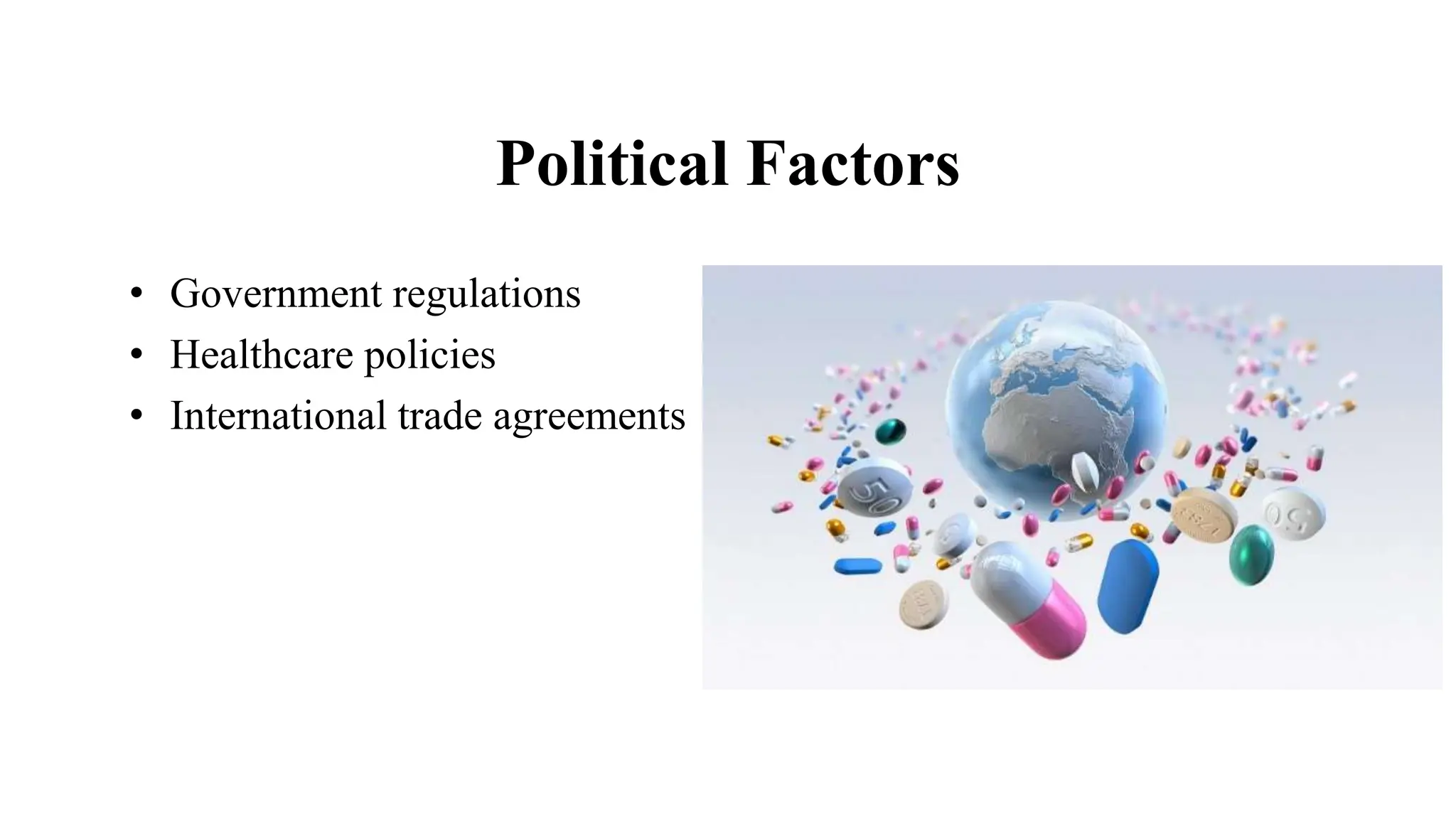 The Global Pharmaceutical Industry and key drivers | PPT