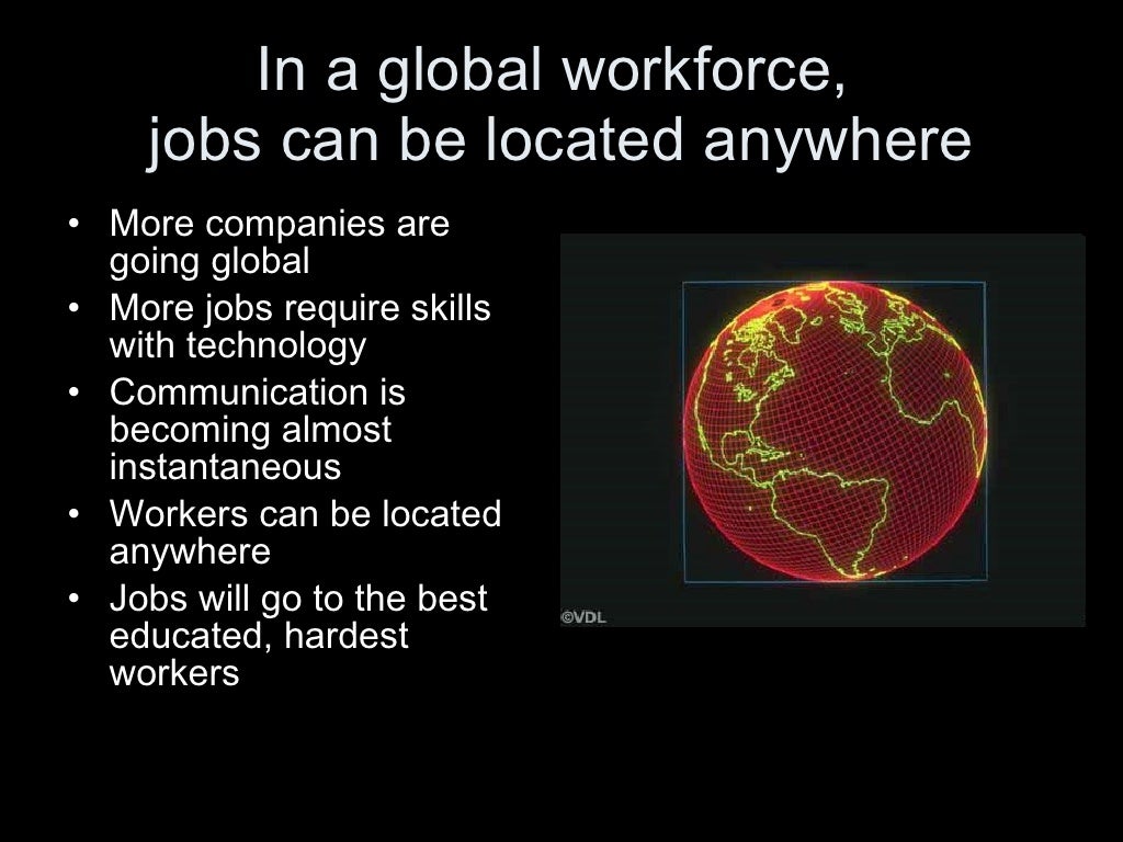 The global workforce