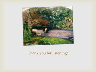 Thank you for listening!
 