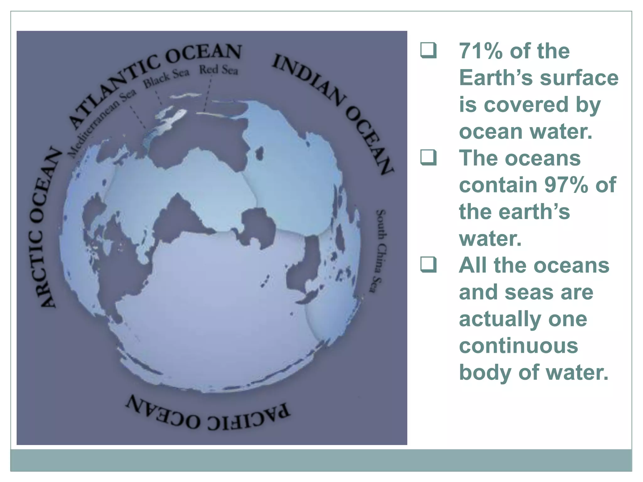 The Globe And It's Features | PPT