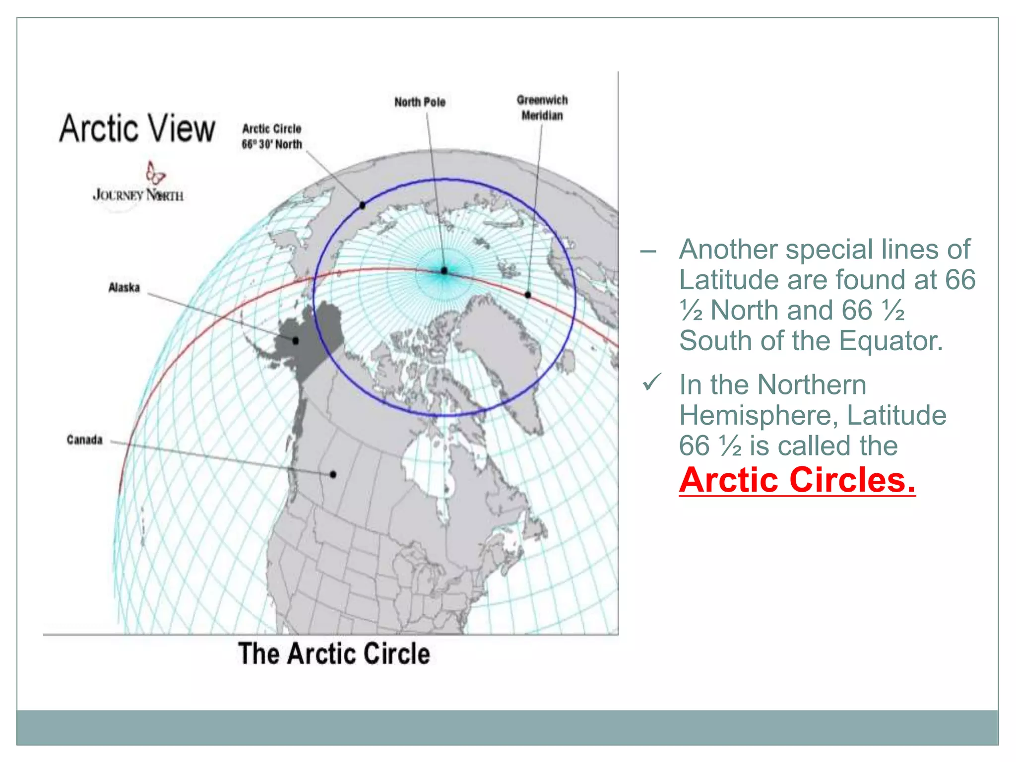 The Globe And It's Features | PPT