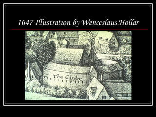 1647 Illustration by Wenceslaus Hollar   