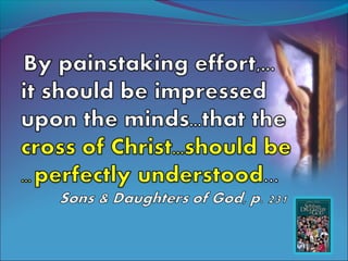 The glorious cross_of_christ