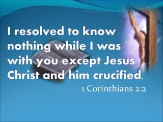 The glorious cross_of_christ