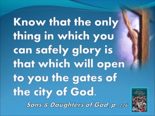 The glorious cross_of_christ