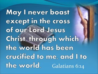 The glorious cross_of_christ