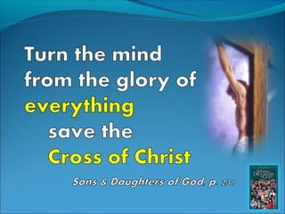 The glorious cross_of_christ