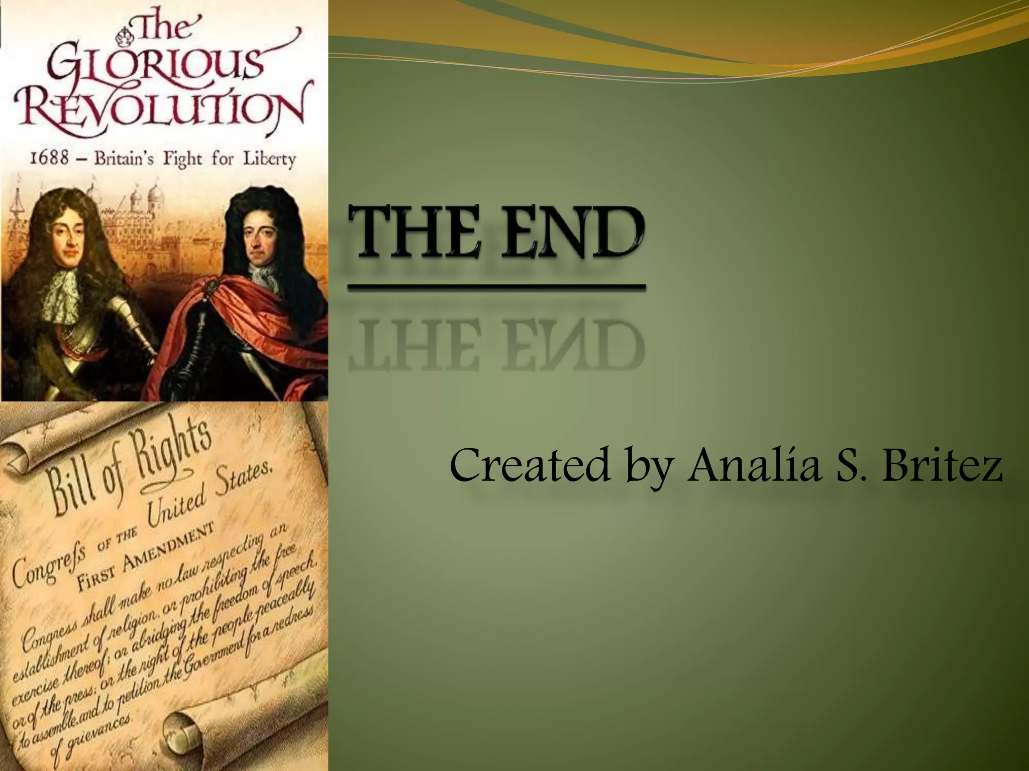 Glorious Revolution | PPT
