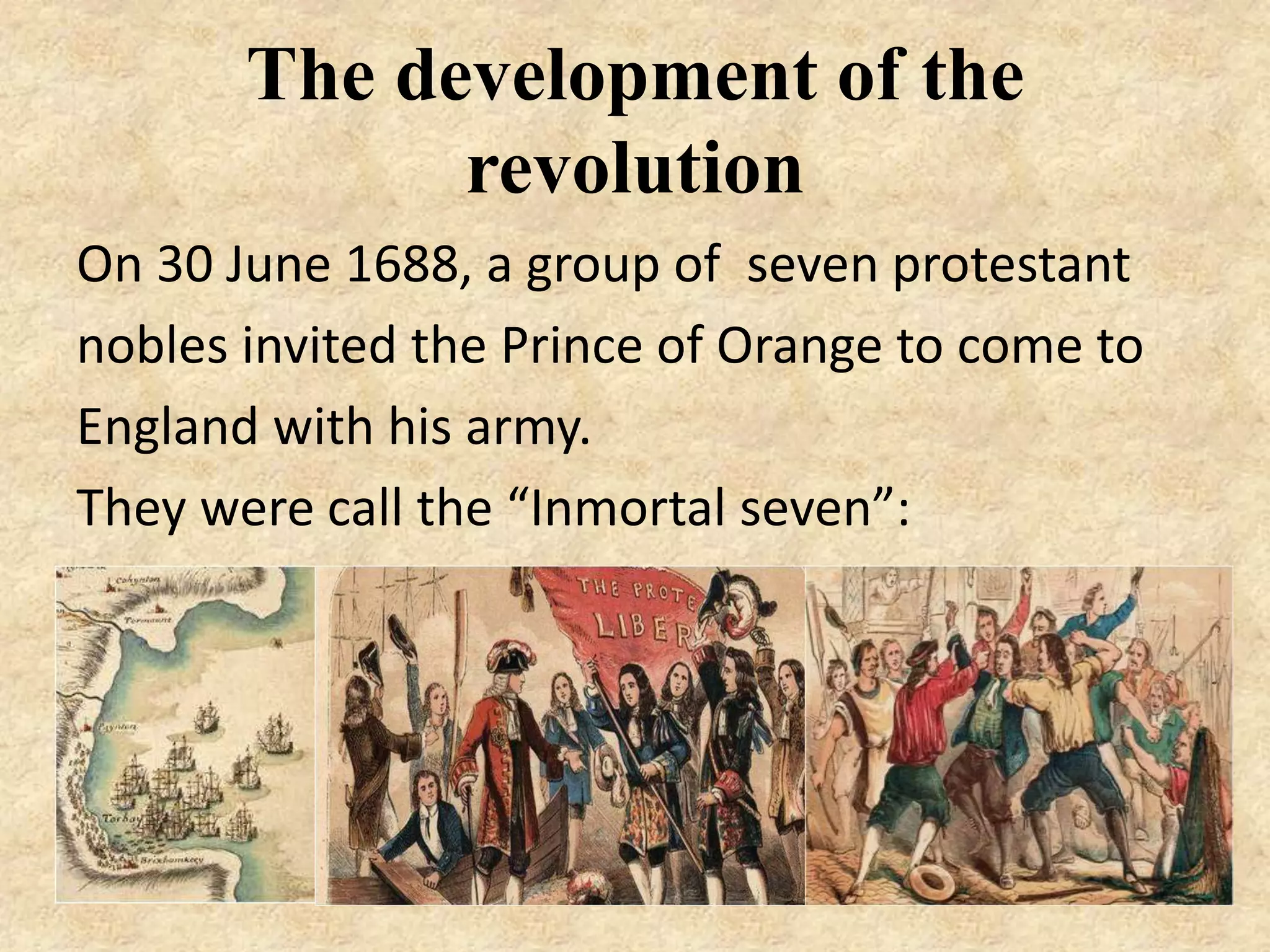 The glorious revolution | PPSX