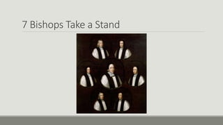 7 Bishops Take a Stand 
 