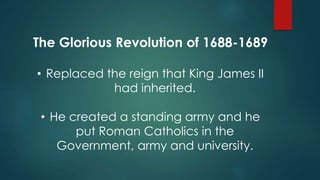 The glorious revolution ppt 1 | PPT