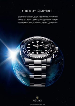 rolex gmt master pris