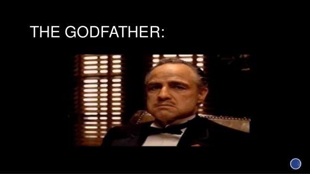 The godfather opening sequence analysis