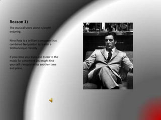 The godfather films | PPT