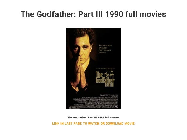 godfather full movies
