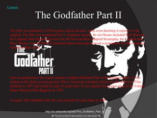 Sofia Coppola, The Godfather Wiki