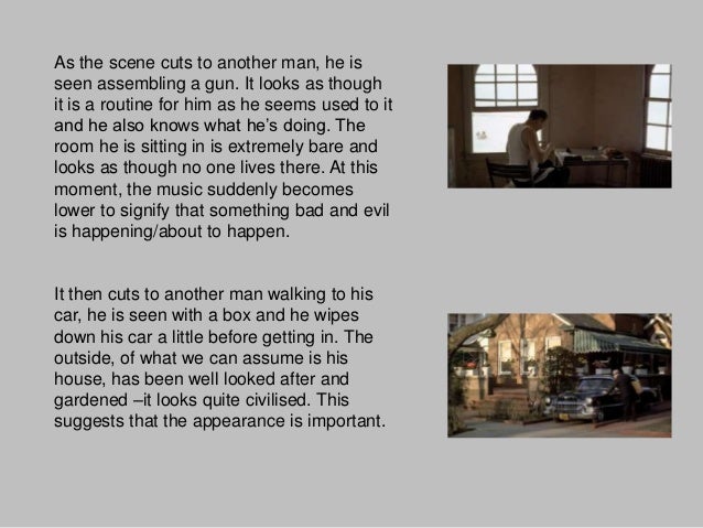 Godfather goodfellas comparison essay