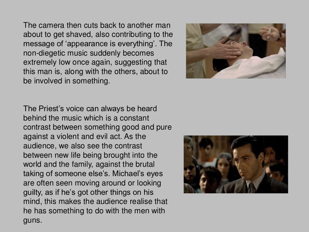 The godfather film analysis essay picture