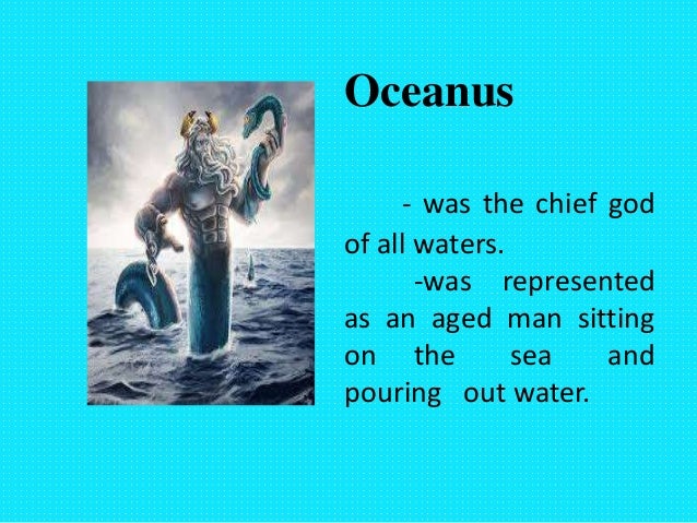 The Gods Of Waters the gods of waters