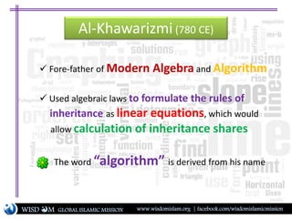 The golden ages of islamic civilization | PPTX