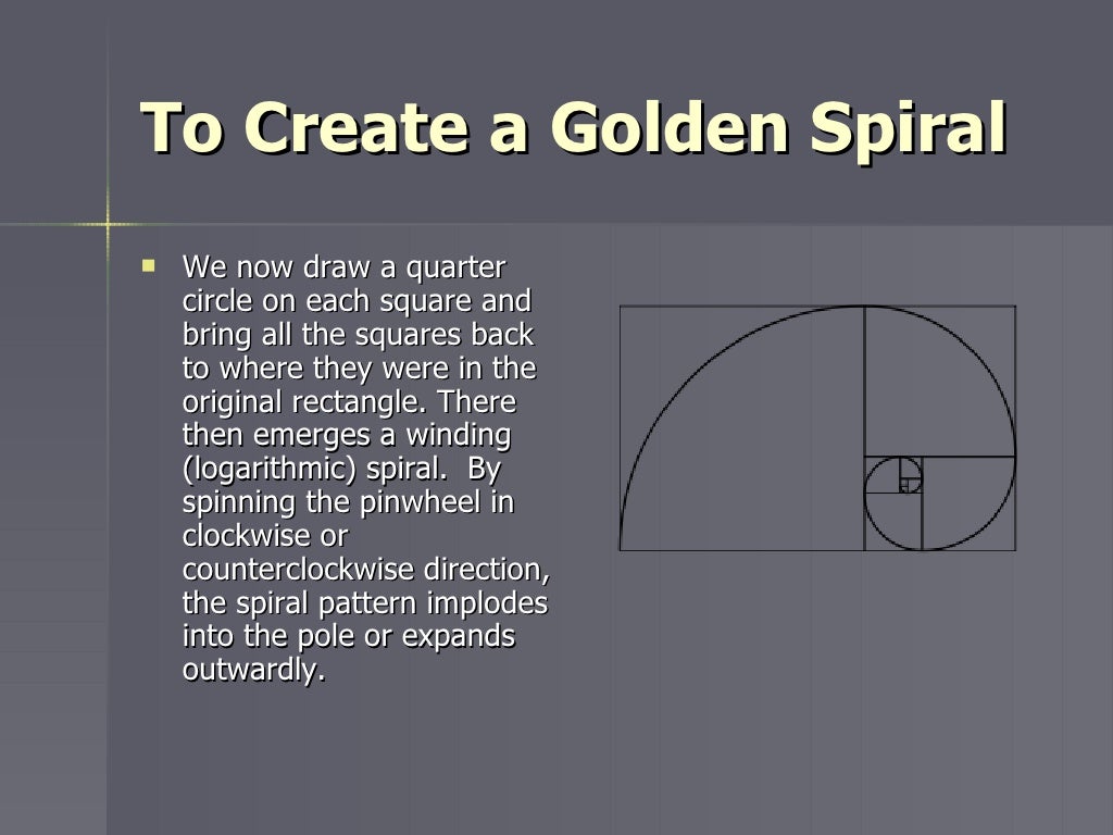 The Golden Mean