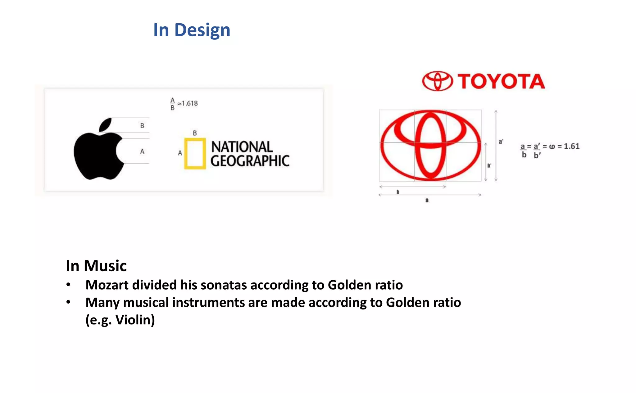 THE GOLDEN RATIO | PPTX