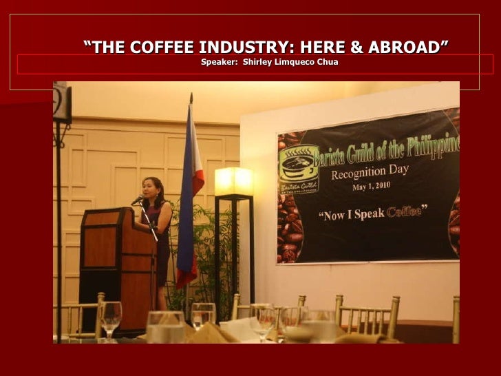 developing the philippine coffee industry developing the philippine coffee industry