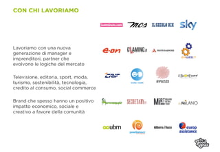 Presentazione TheGoodOnes Sett 2012