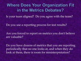 The good, the bad, and the metrics webinar hosted by xbo soft