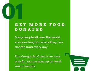 The Google Ad Grant for Food Banks Slide 7
