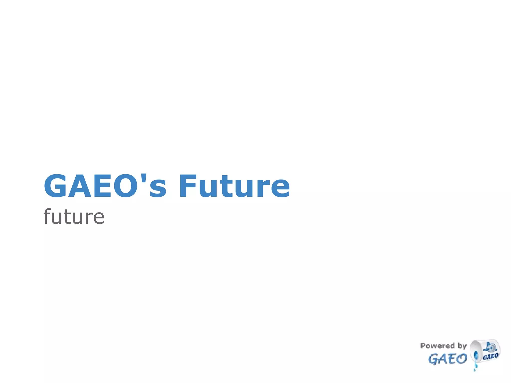 The Google App Engine Oil Framework