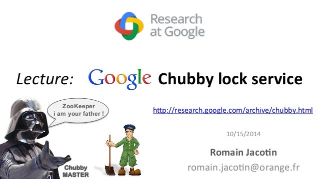 The chubby lock service for loosely coupled distributed systems Free full hentai eps