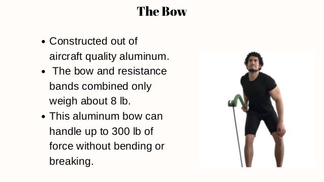 The Gorilla Bow Portable Home Gym System Review
