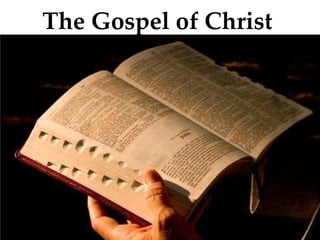The Gospel of Christ 