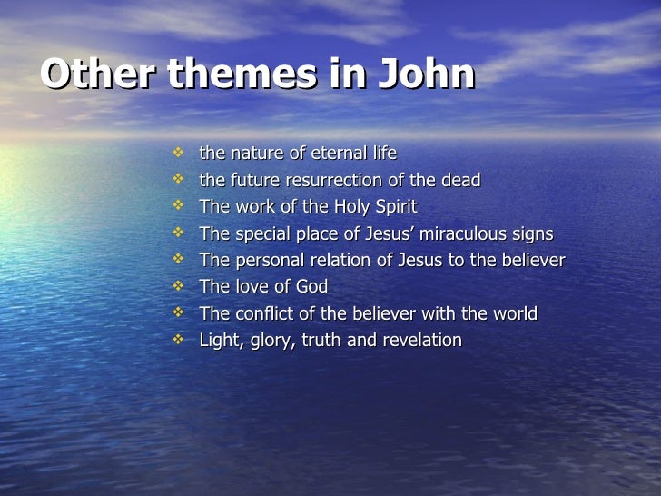 The Gospel Of John