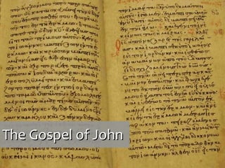 The Gospel of John
 