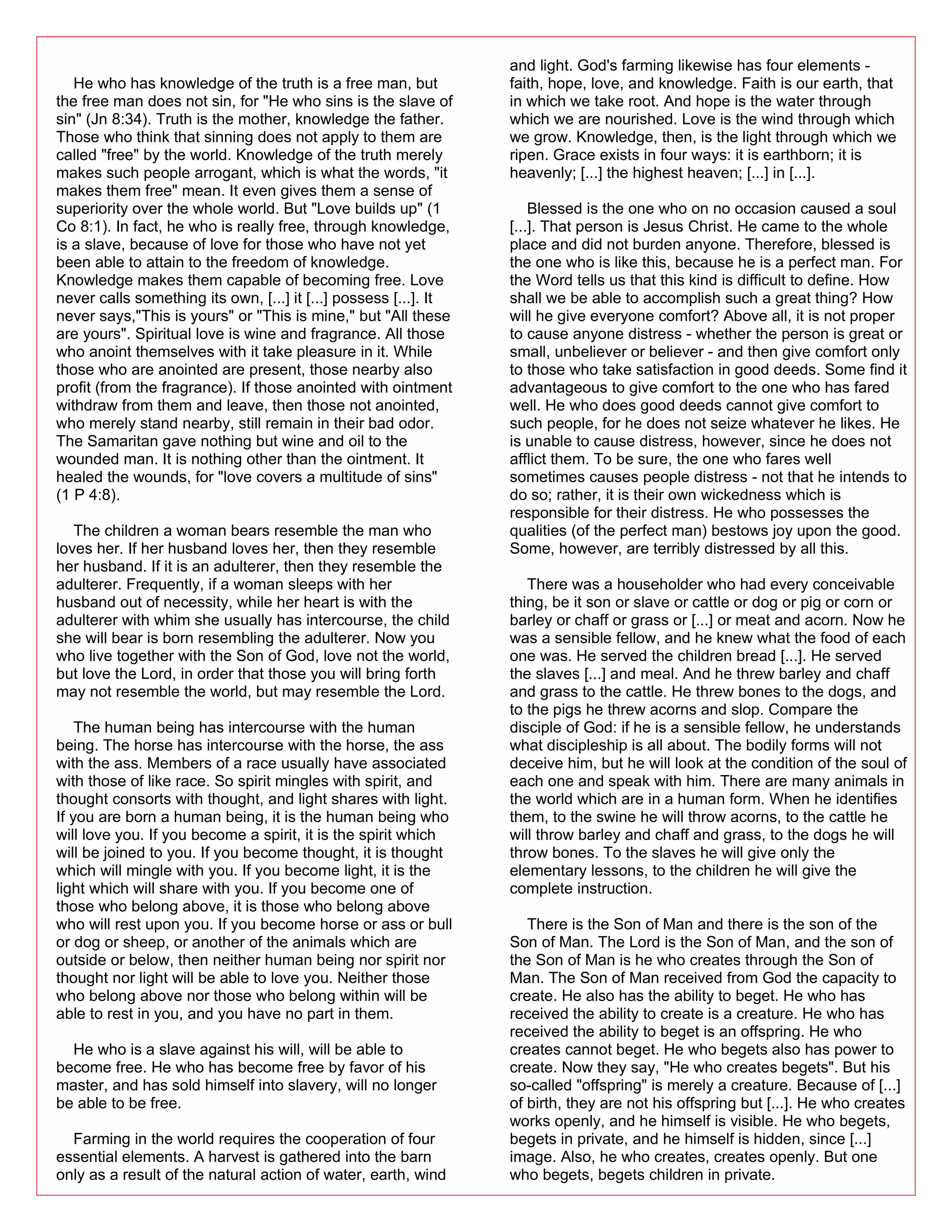 The Gospel of Phillip PDF