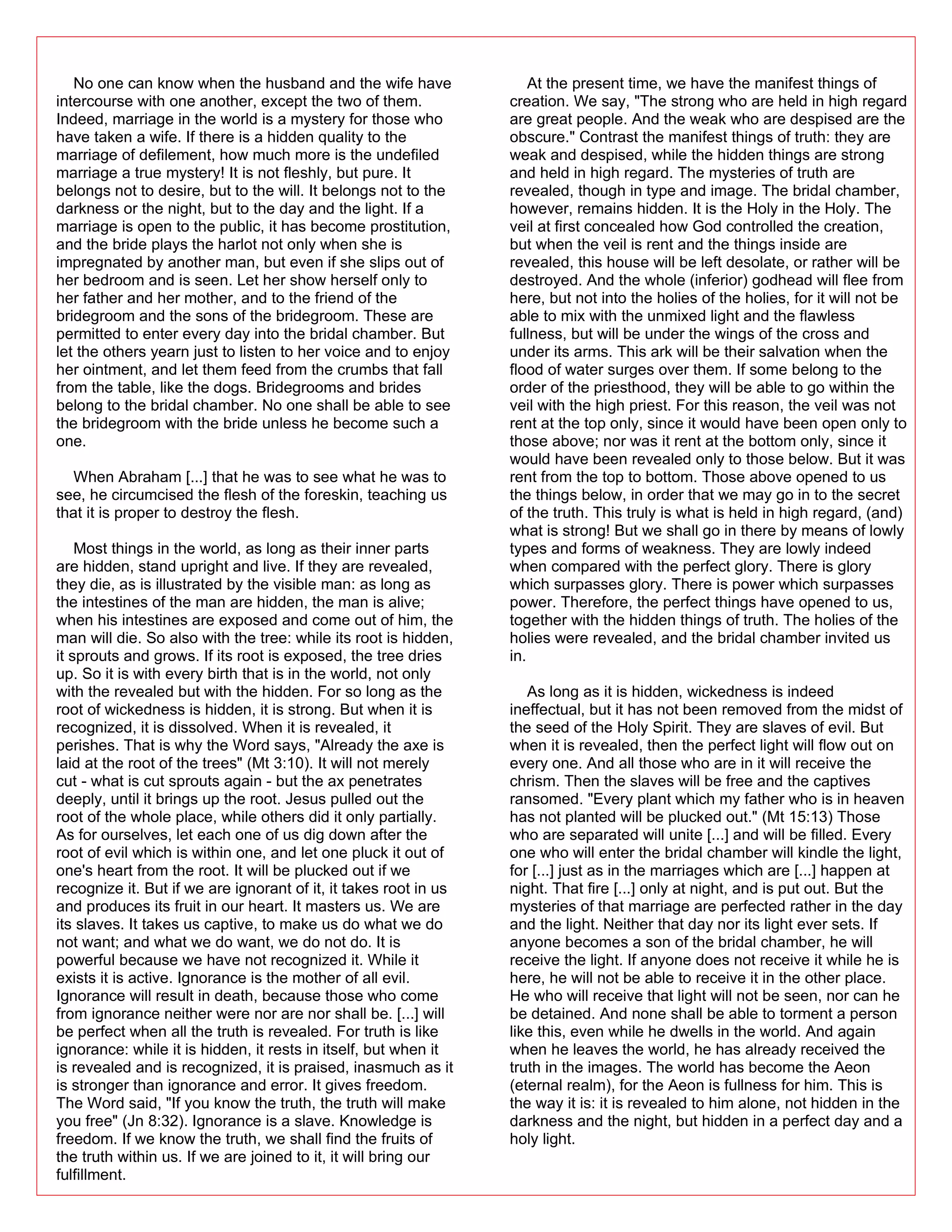 The Gospel of Phillip PDF