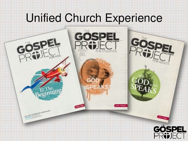 The gospel project - ORIGINAL