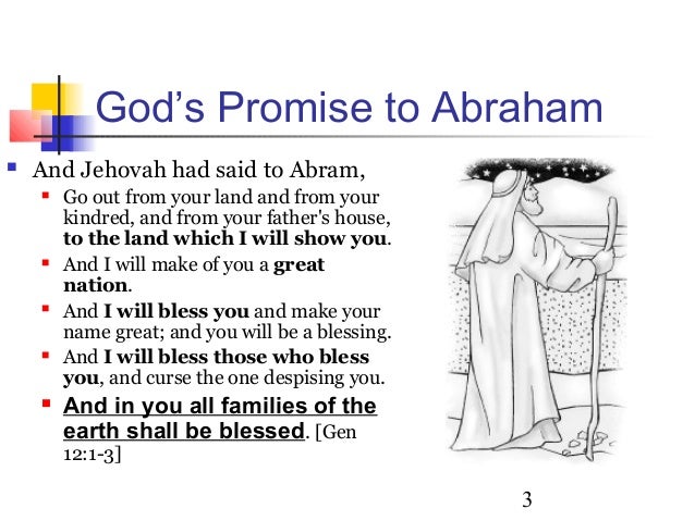 3 promises god made to abraham 3 promises god made to abraham