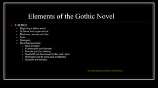 The gothic | PPT