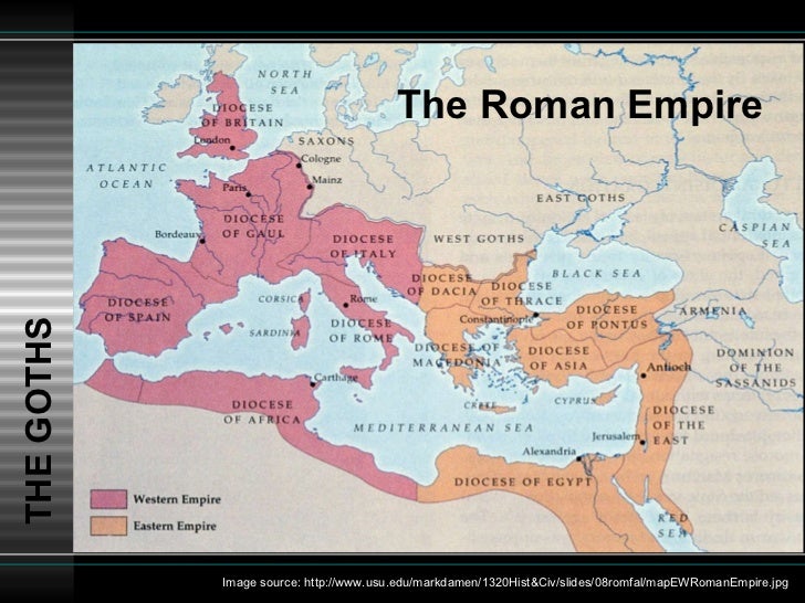 The gothic genre the goths