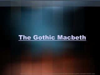 The Gothic Macbeth http://www.camdenadvertiser.com.au/news/local/news/general/blood-will-have-blood-gothic-macbeth/1542331.aspx 